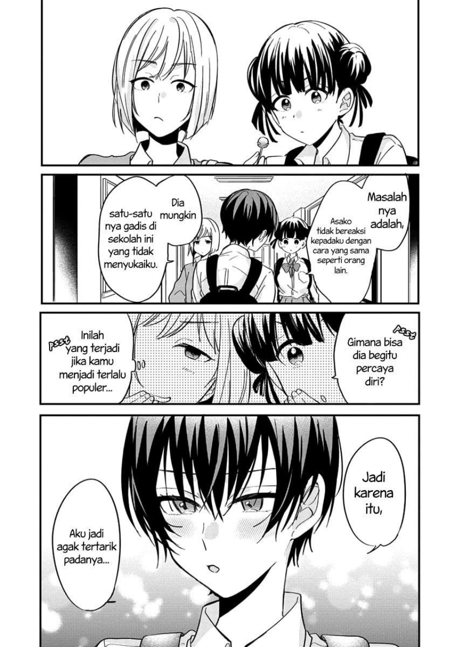Koi ni Koi suru Koibito Kankei Chapter 3 Gambar 10