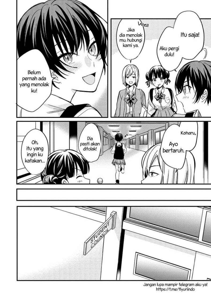 Koi ni Koi suru Koibito Kankei Chapter 3 Gambar 11