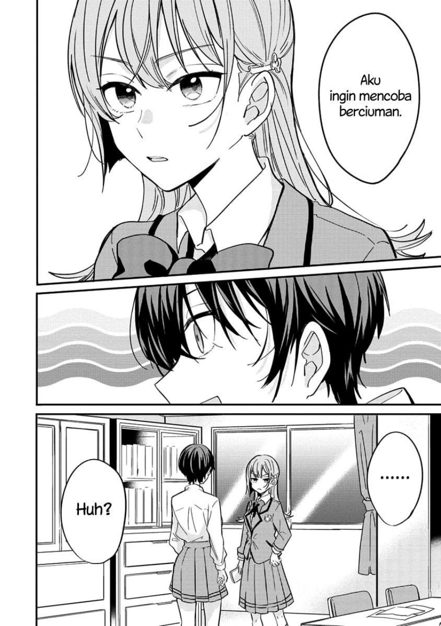 Koi ni Koi suru Koibito Kankei Chapter 3 Gambar 15