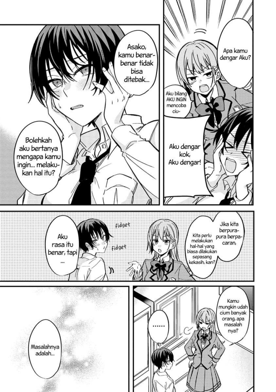 Koi ni Koi suru Koibito Kankei Chapter 3 Gambar 16
