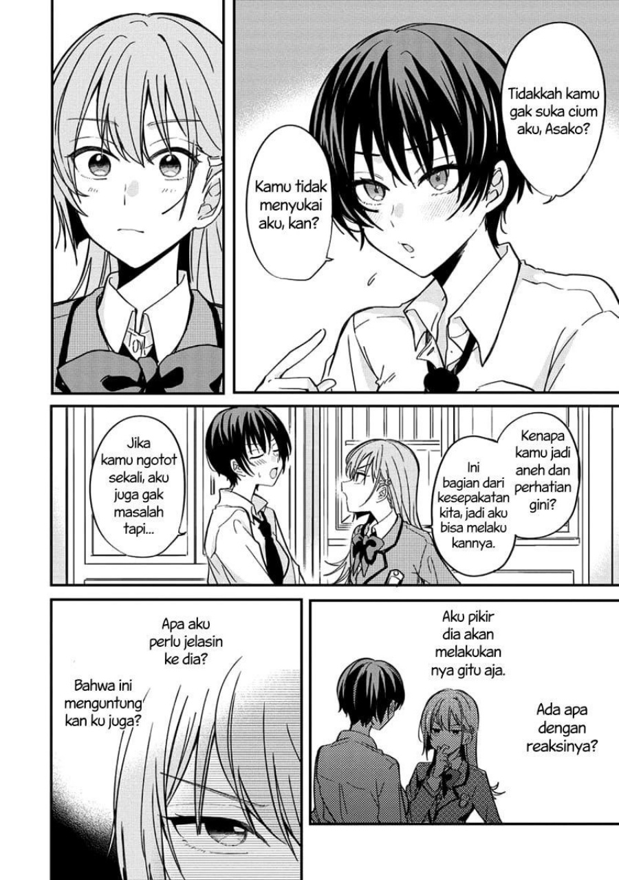 Koi ni Koi suru Koibito Kankei Chapter 3 Gambar 17