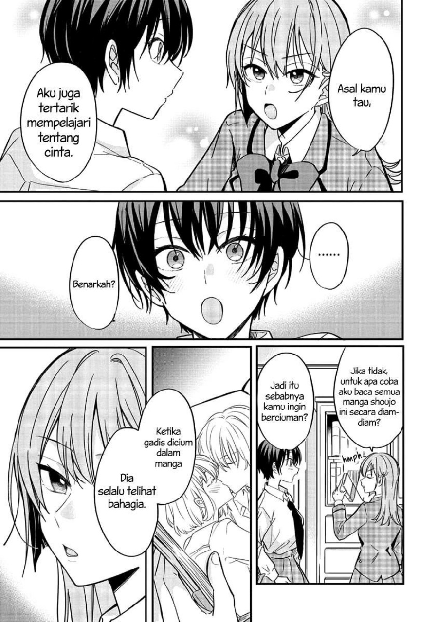 Koi ni Koi suru Koibito Kankei Chapter 3 Gambar 18