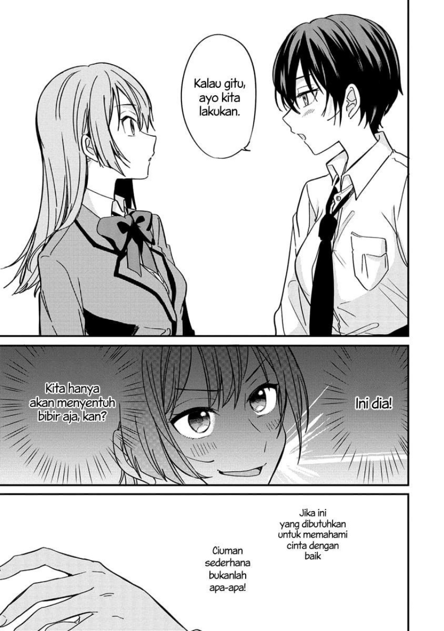 Koi ni Koi suru Koibito Kankei Chapter 3 Gambar 20