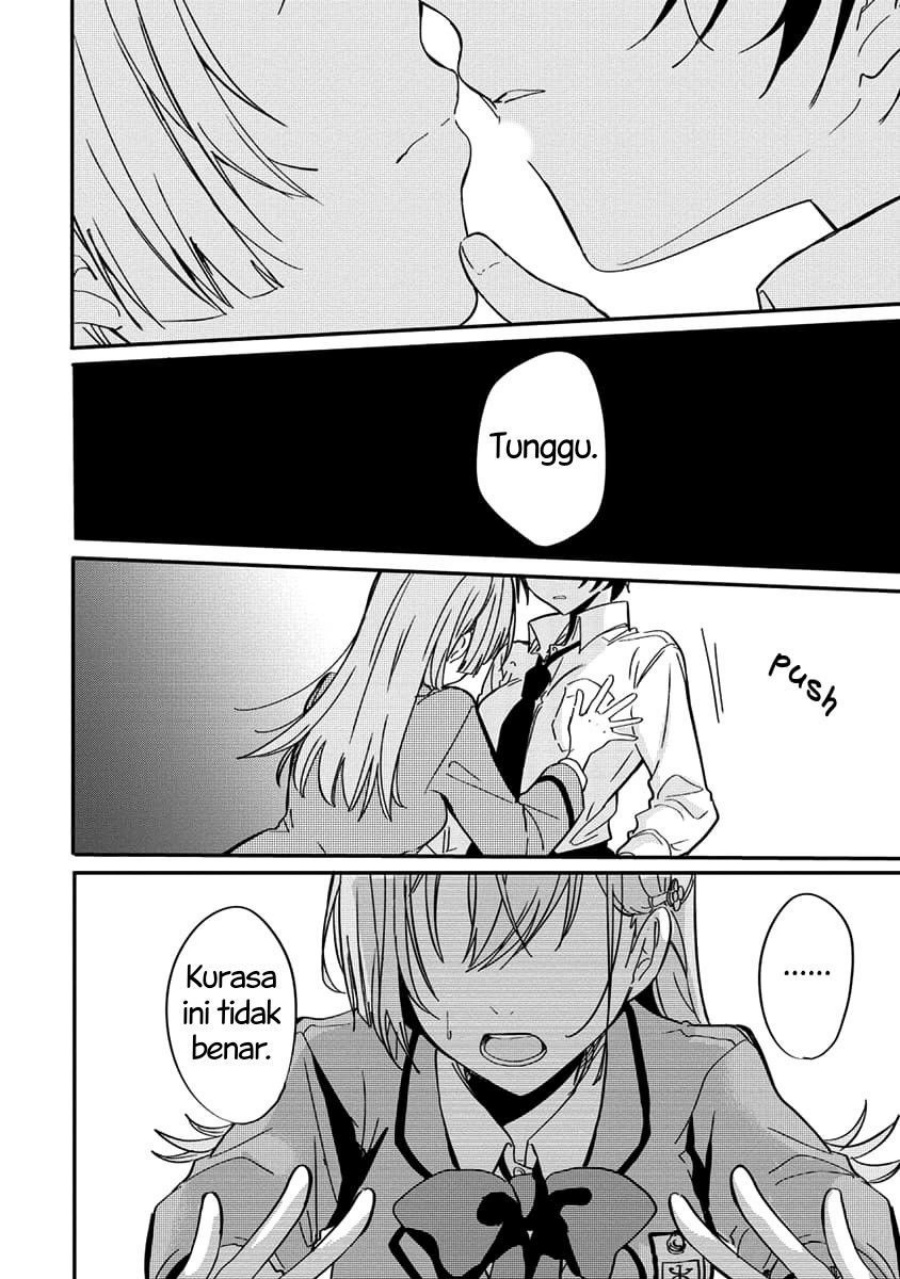 Koi ni Koi suru Koibito Kankei Chapter 3 Gambar 23