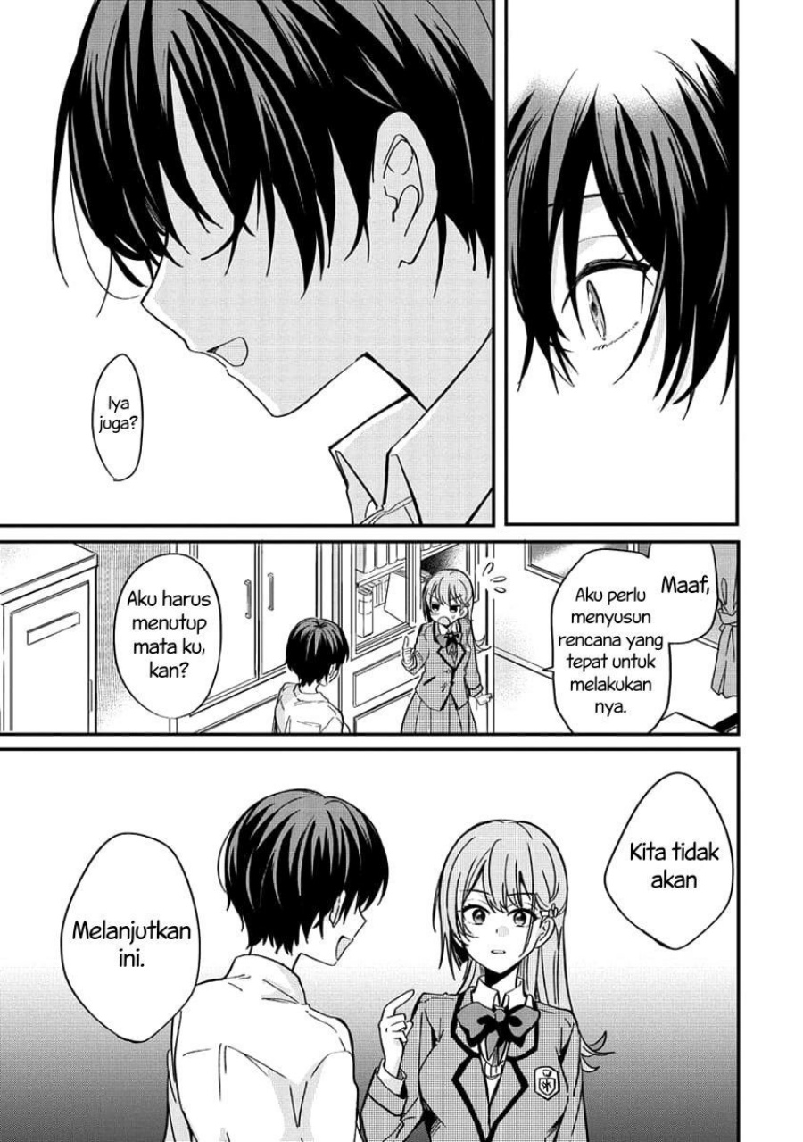 Koi ni Koi suru Koibito Kankei Chapter 3 Gambar 24