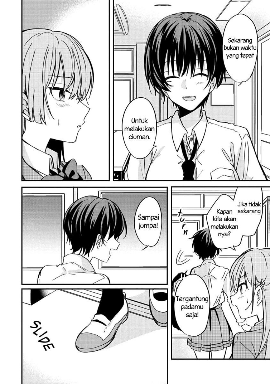 Koi ni Koi suru Koibito Kankei Chapter 3 Gambar 25