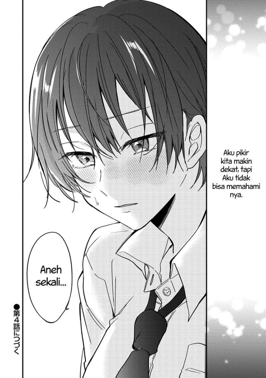 Koi ni Koi suru Koibito Kankei Chapter 3 Gambar 27