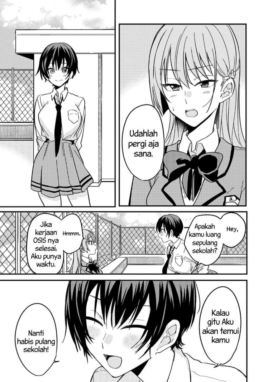 Koi ni Koi suru Koibito Kankei Chapter 3 Gambar 4