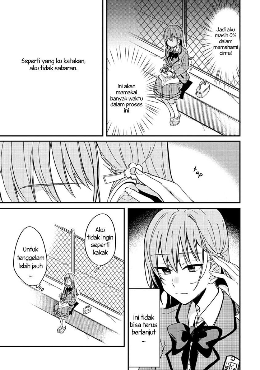 Koi ni Koi suru Koibito Kankei Chapter 3 Gambar 6