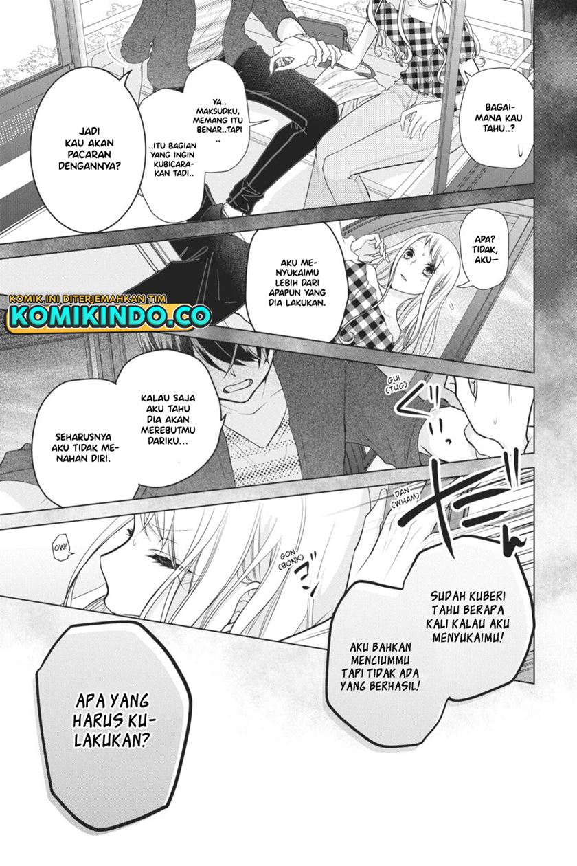Koi to Shinzou Chapter 58 Gambar 4