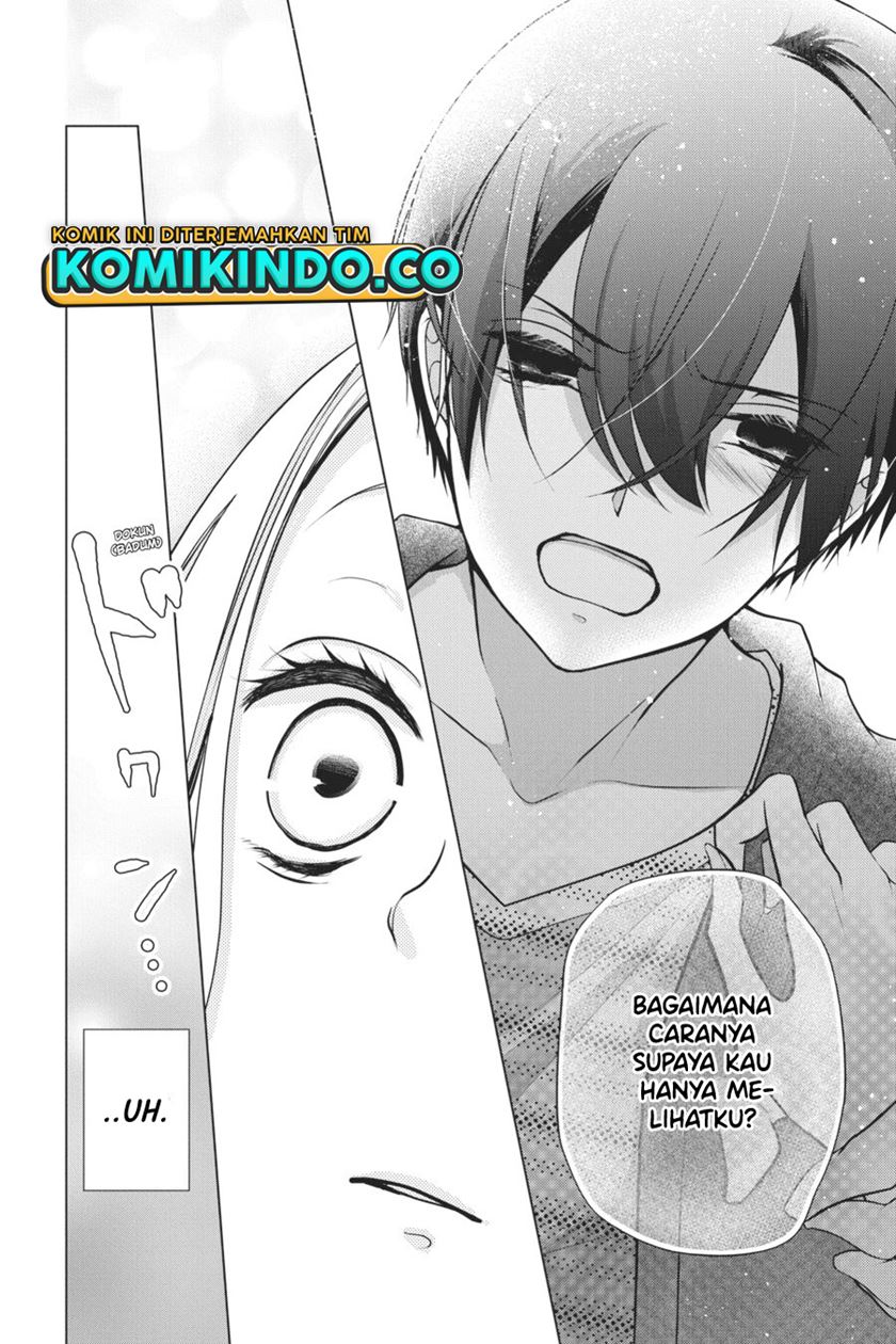 Koi to Shinzou Chapter 58 Gambar 5