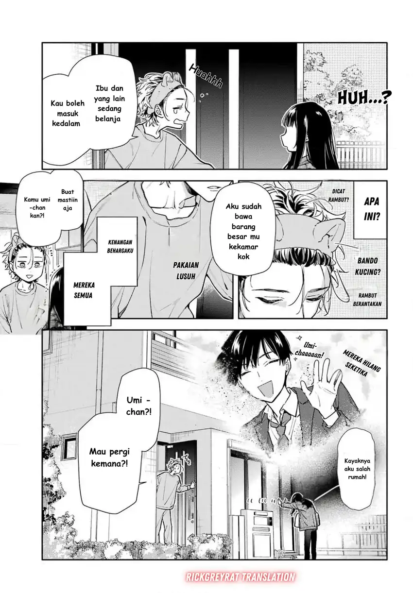 Koi to Yobu ni wa Sasayaka desu ga Chapter 1 Gambar 10