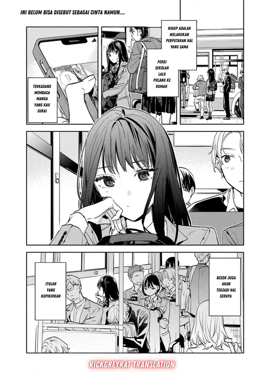 Manga Koi to Yobu ni wa Sasayaka desu ga Chapter 1 gambar nomor 2