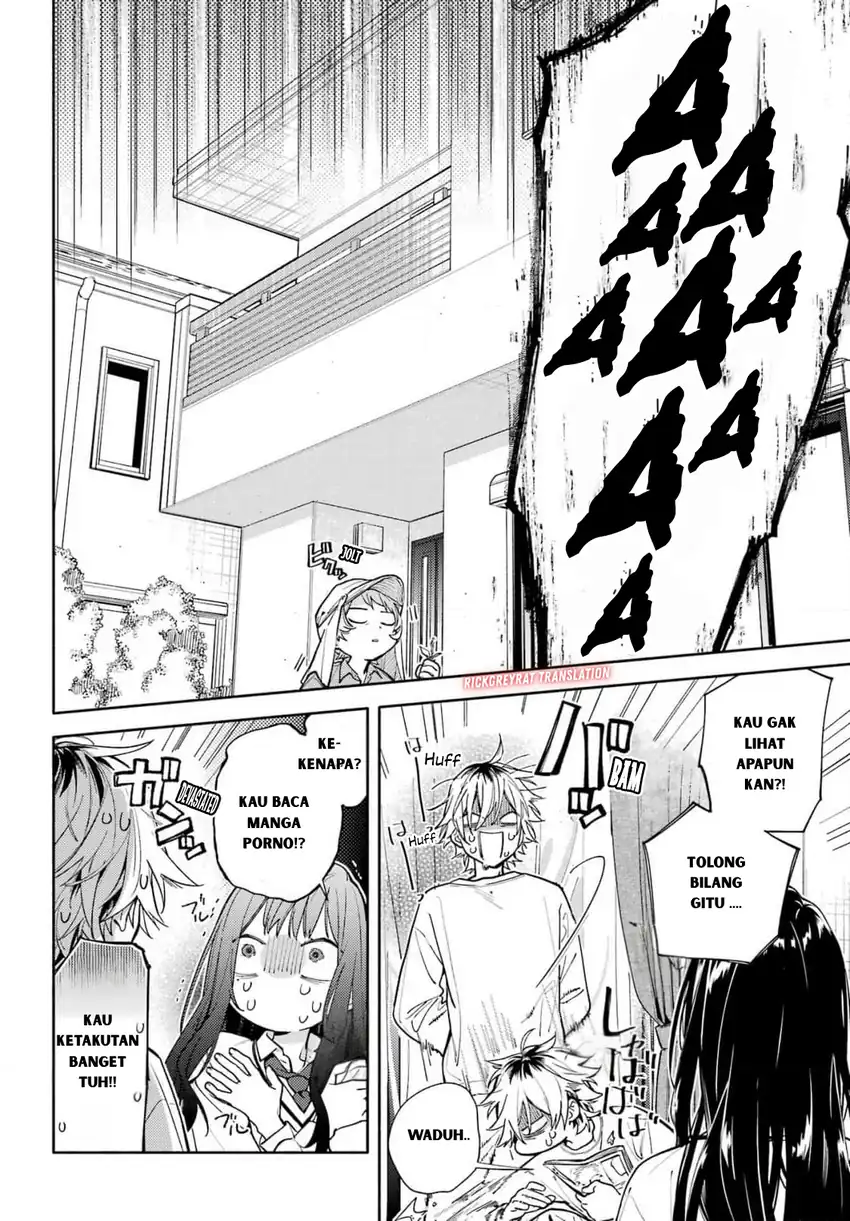 Koi to Yobu ni wa Sasayaka desu ga Chapter 1 Gambar 21