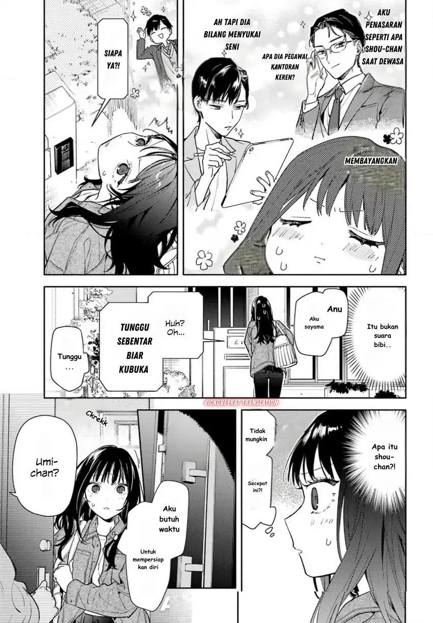 Koi to Yobu ni wa Sasayaka desu ga Chapter 1 Gambar 8