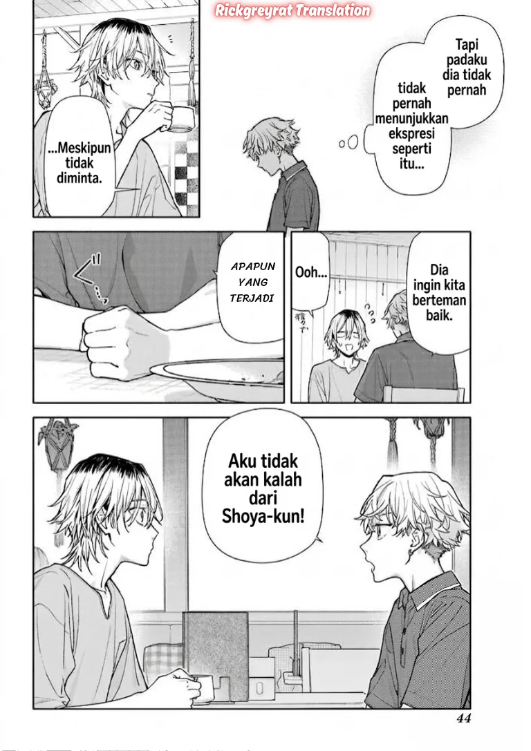 Koi to Yobu ni wa Sasayaka desu ga Chapter 10 Gambar 28