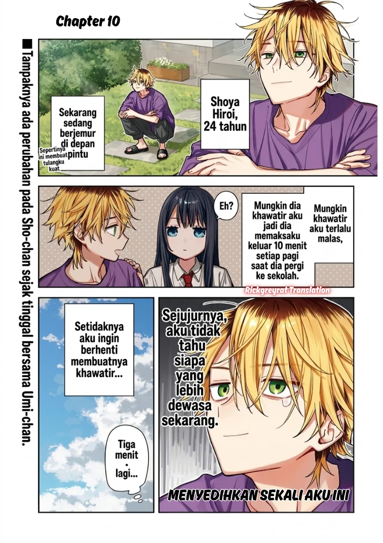 Koi to Yobu ni wa Sasayaka desu ga Chapter 10 Gambar 3
