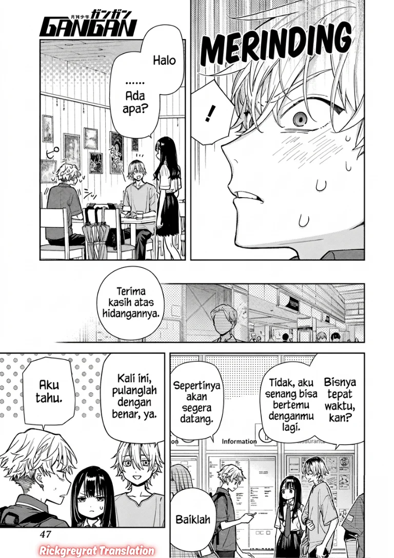 Koi to Yobu ni wa Sasayaka desu ga Chapter 10 Gambar 31