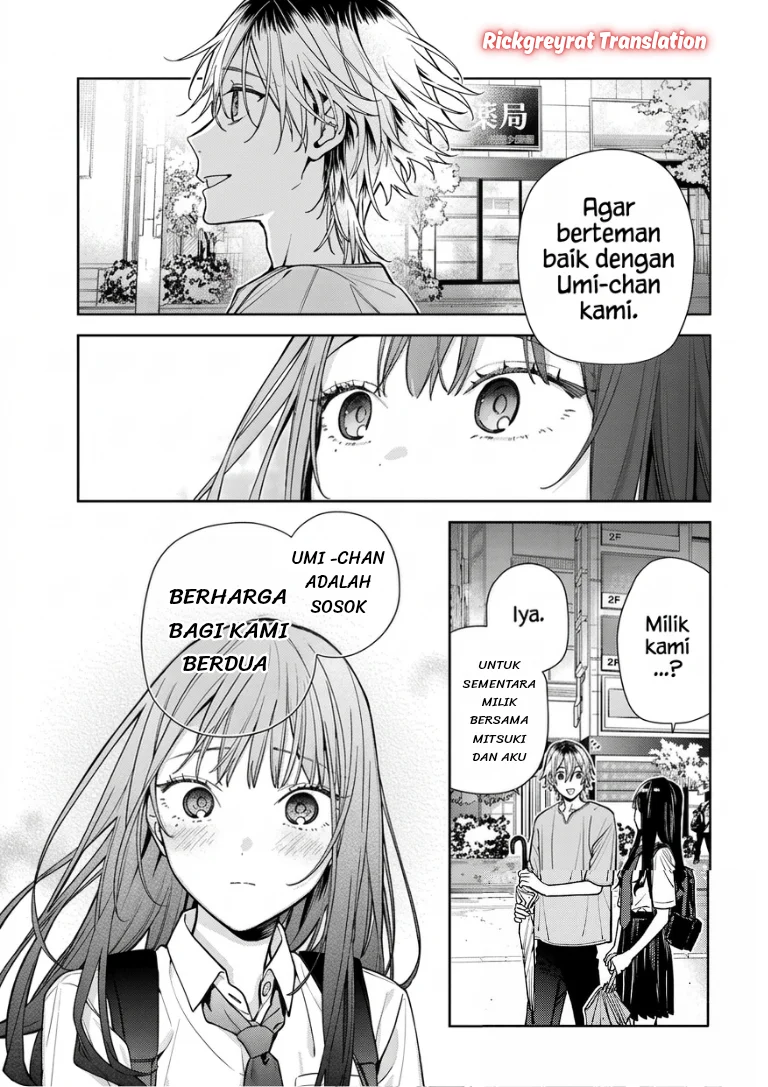 Koi to Yobu ni wa Sasayaka desu ga Chapter 10 Gambar 35