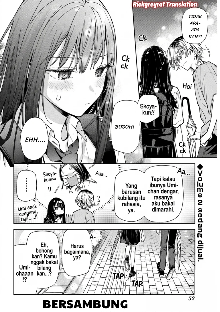 Koi to Yobu ni wa Sasayaka desu ga Chapter 10 Gambar 36