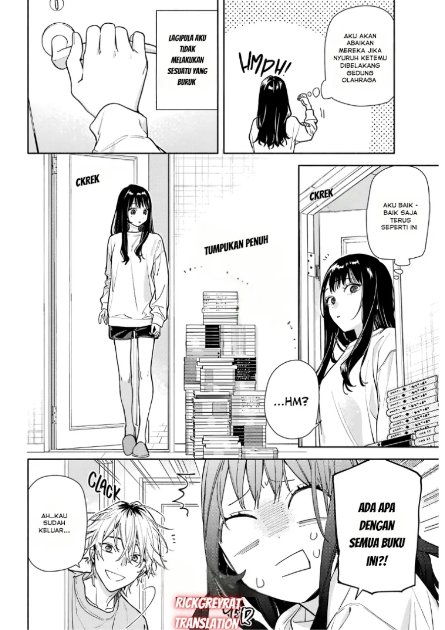 Koi to Yobu ni wa Sasayaka desu ga Chapter 2 Gambar 12