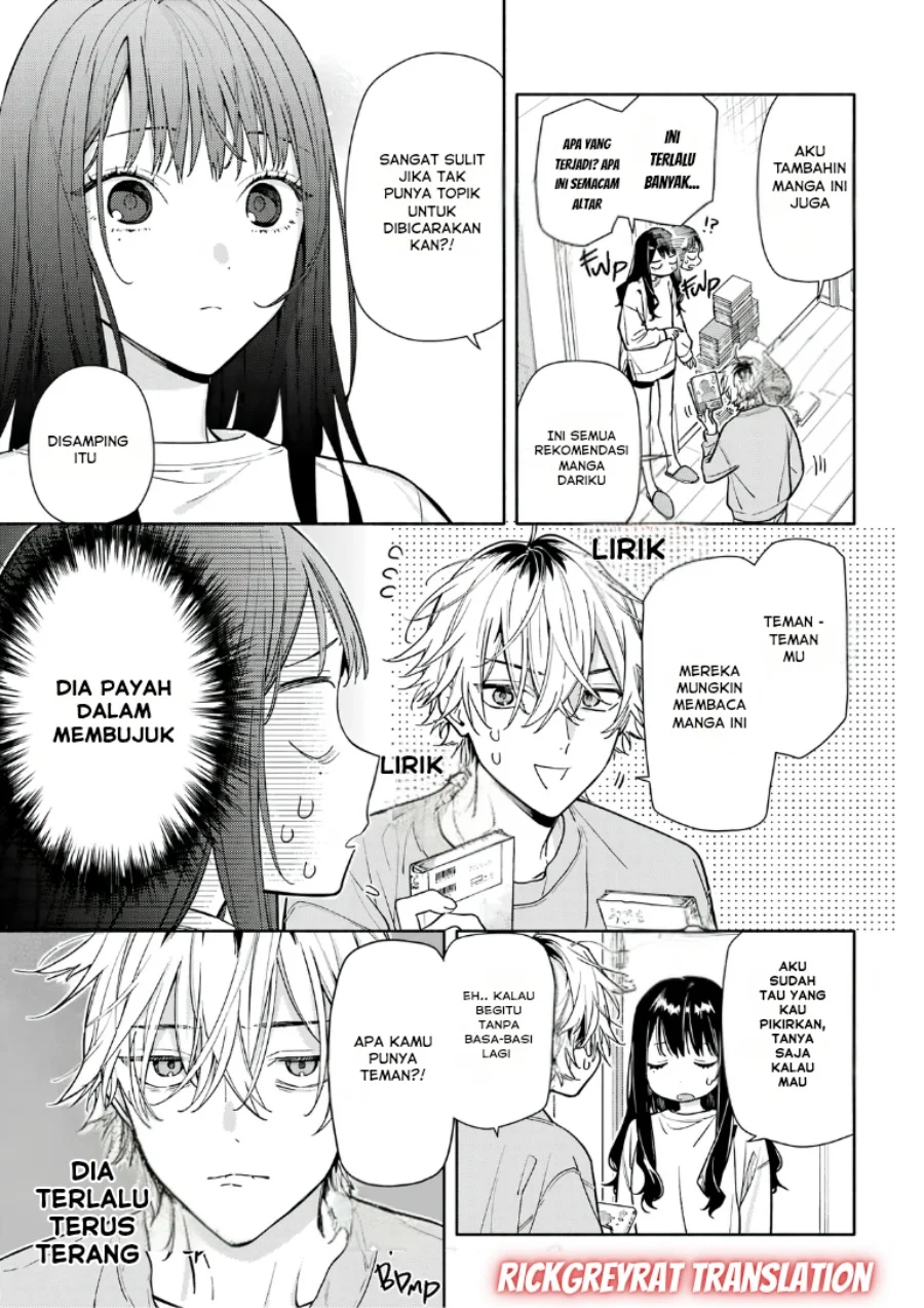 Koi to Yobu ni wa Sasayaka desu ga Chapter 2 Gambar 13