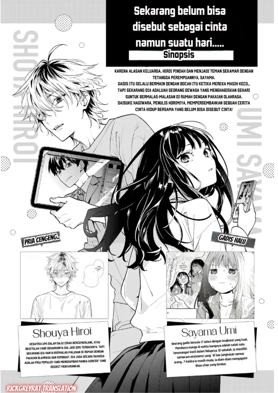 Manga Koi to Yobu ni wa Sasayaka desu ga Chapter 2 gambar nomor 2