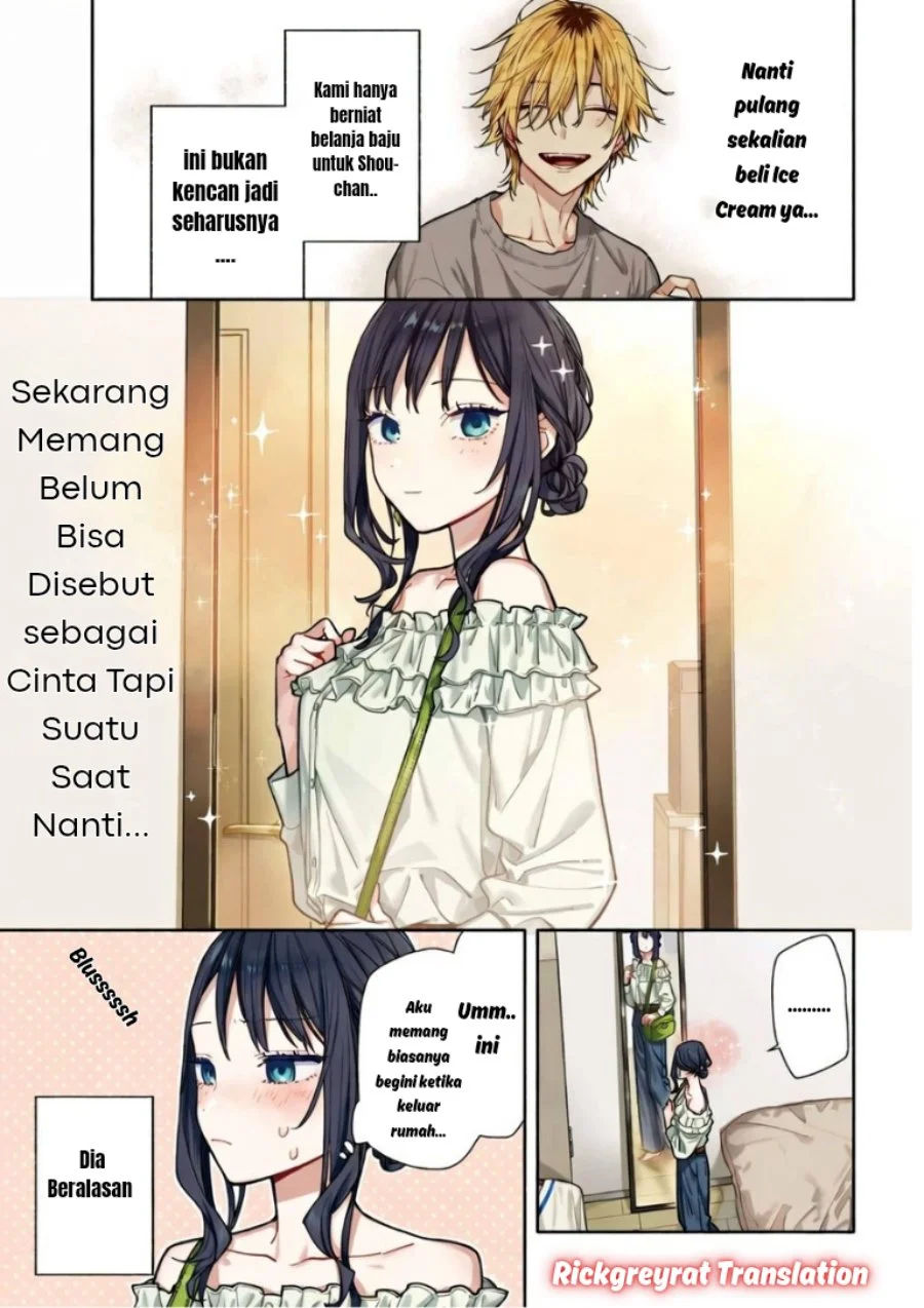 Manga Koi to Yobu ni wa Sasayaka desu ga Chapter 5 gambar 2