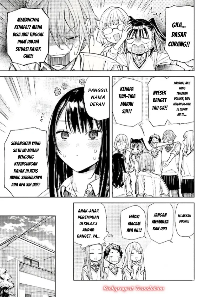 Koi to Yobu ni wa Sasayaka desu ga Chapter 7 Gambar 28