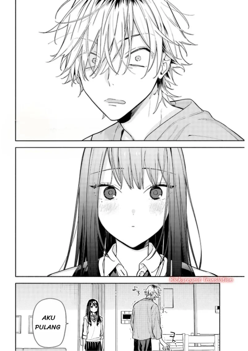Koi to Yobu ni wa Sasayaka desu ga Chapter 7 Gambar 29