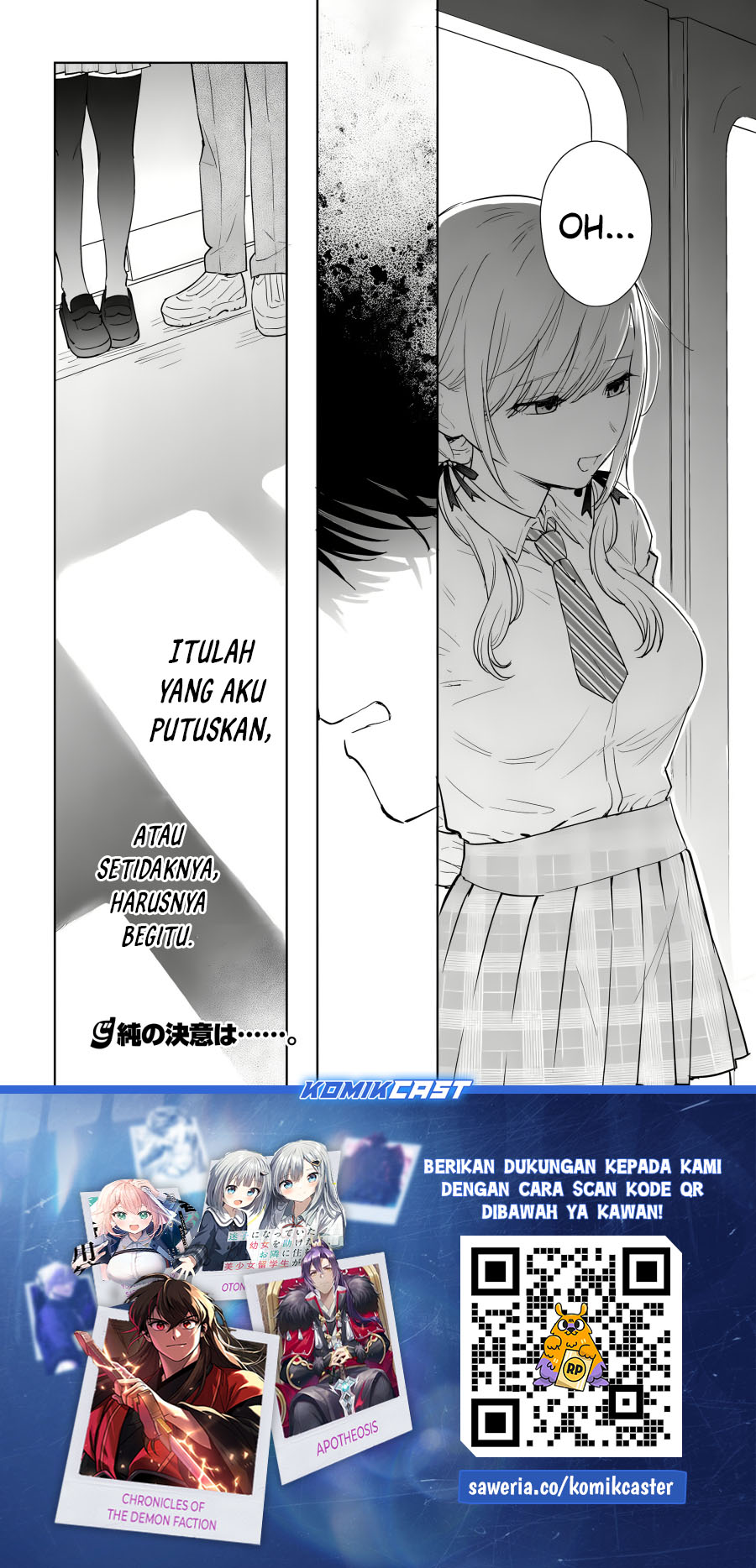 Koi wa Futago de Warikirenai Chapter 12.5 Gambar 9