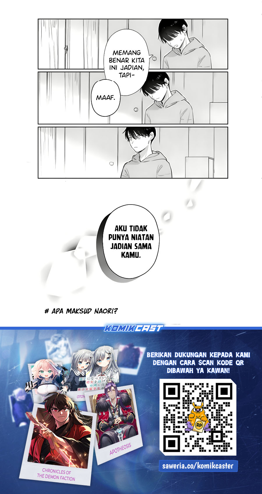 Koi wa Futago de Warikirenai Chapter 14 Gambar 12