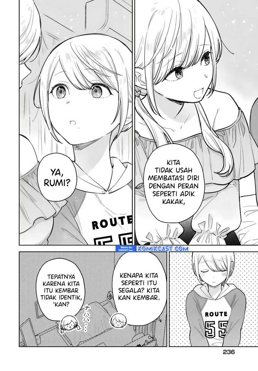 Koi wa Futago de Warikirenai Chapter 15 Gambar 19