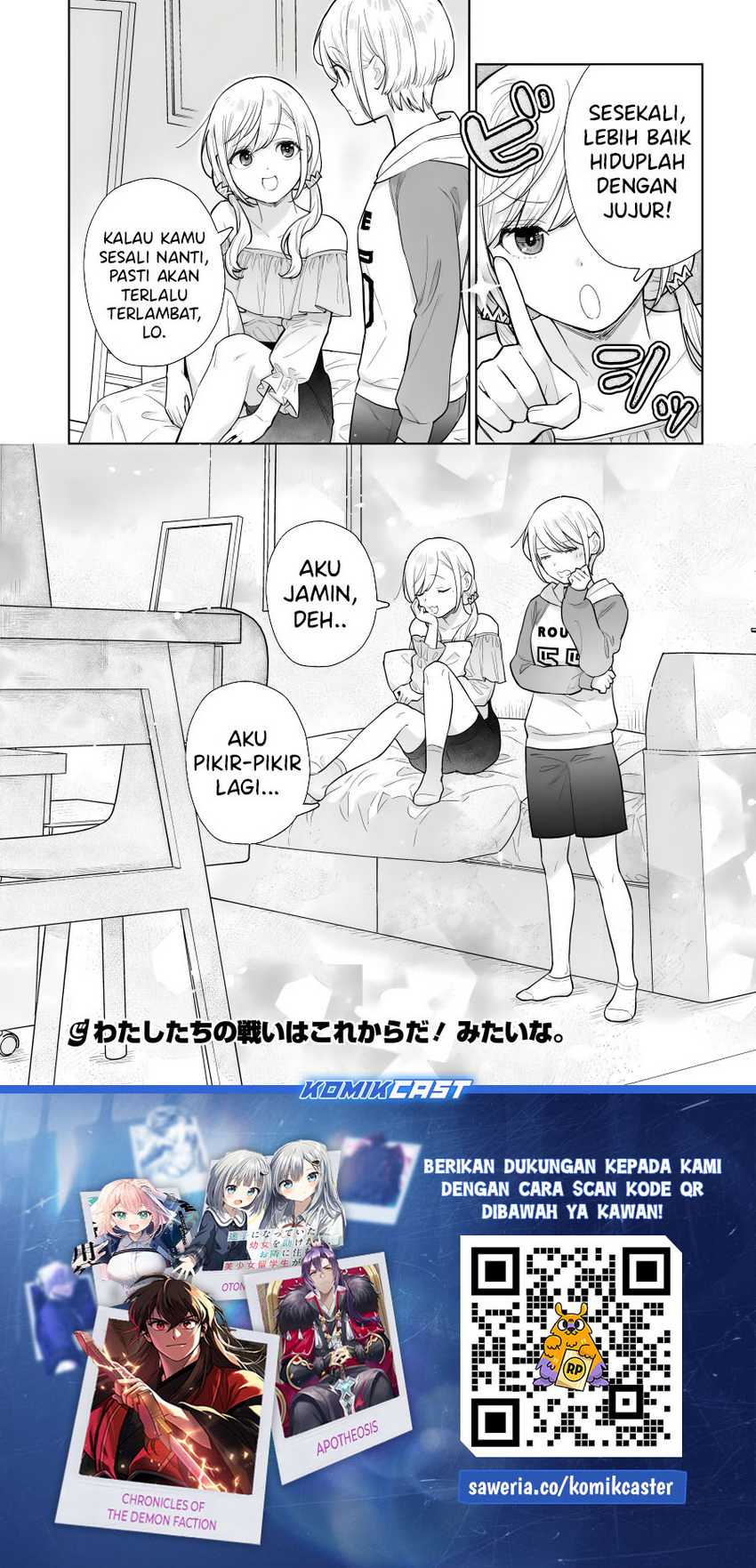Koi wa Futago de Warikirenai Chapter 15 Gambar 22