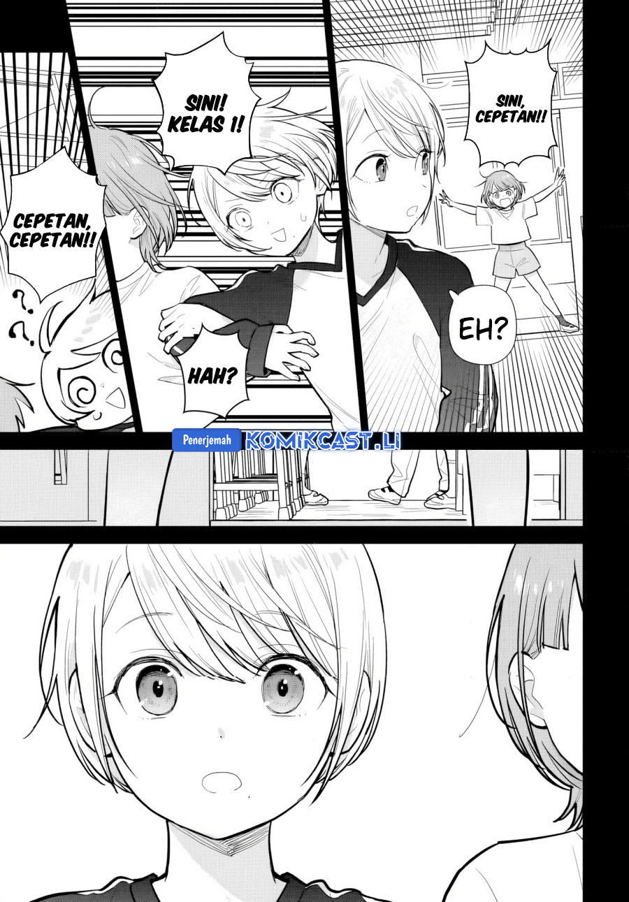 Koi wa Futago de Warikirenai Chapter 17.1 Gambar 9