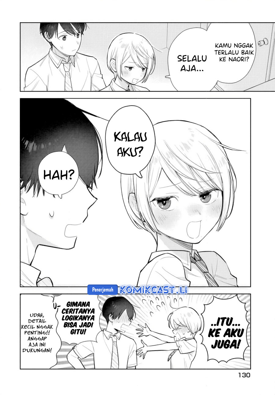 Koi wa Futago de Warikirenai Chapter 18.1 Gambar 12