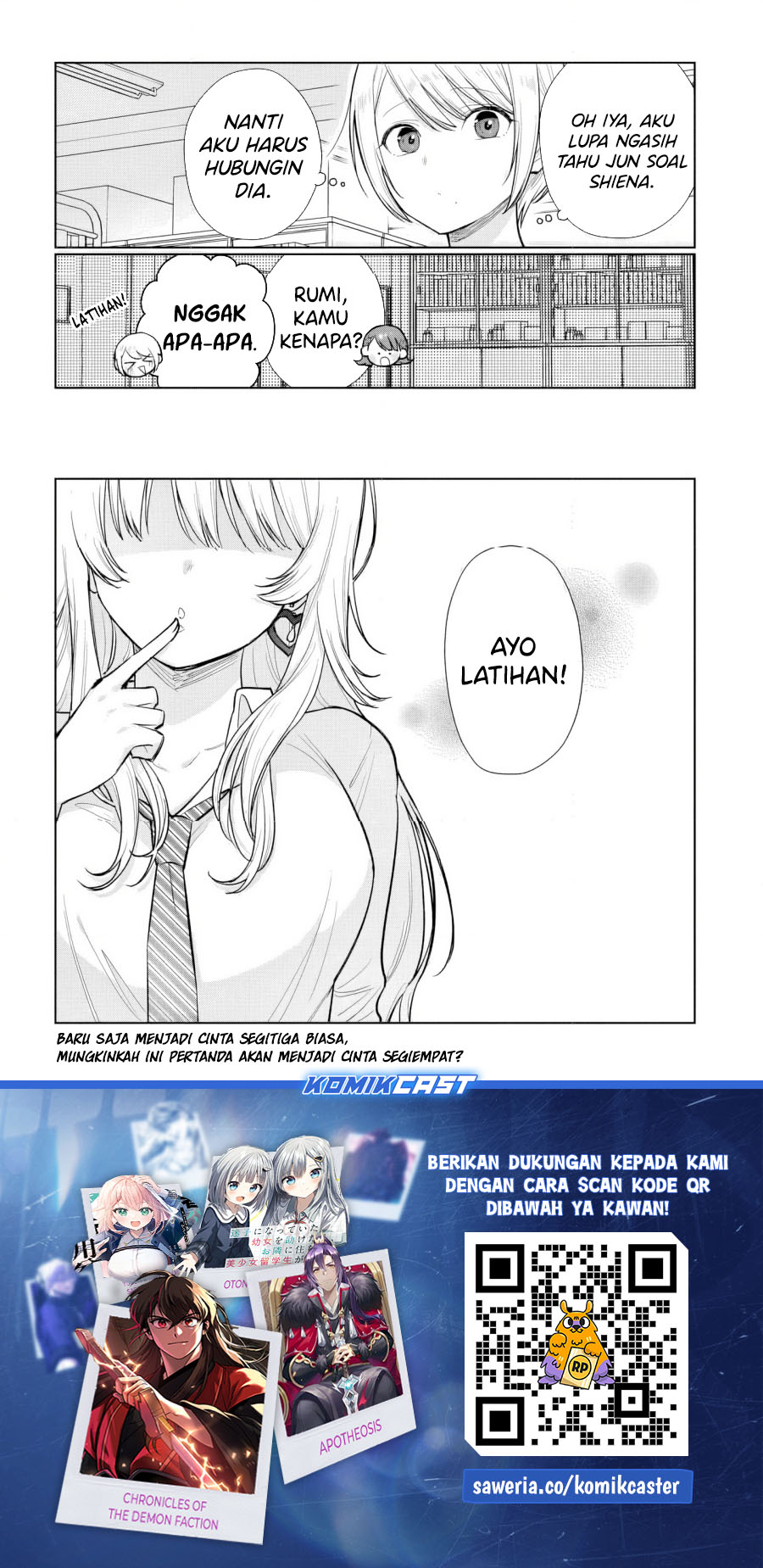 Koi wa Futago de Warikirenai Chapter 18.1 Gambar 24