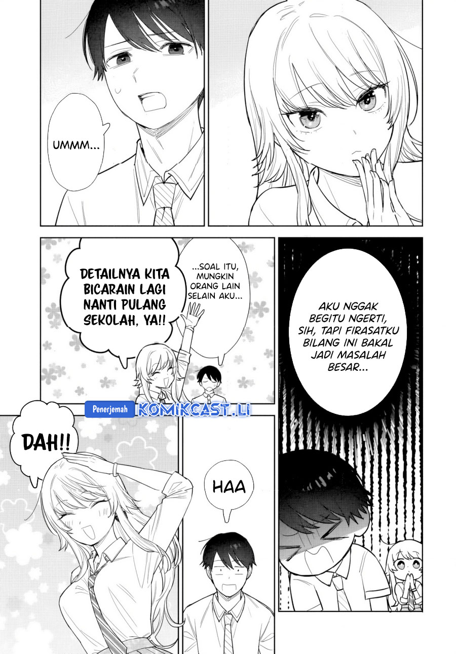 Koi wa Futago de Warikirenai Chapter 18.2 Gambar 11