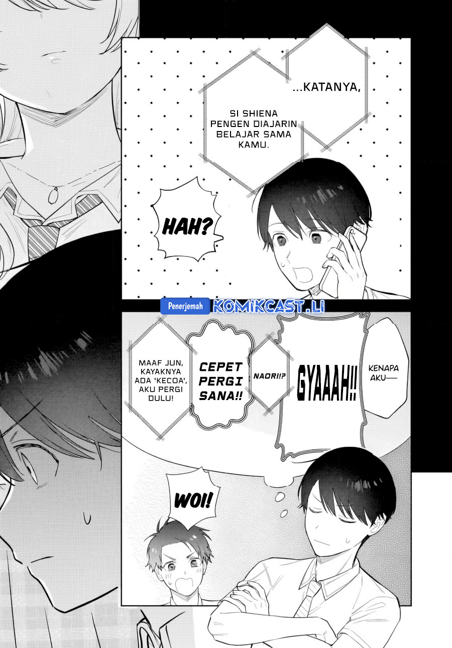Koi wa Futago de Warikirenai Chapter 18.2 Gambar 4