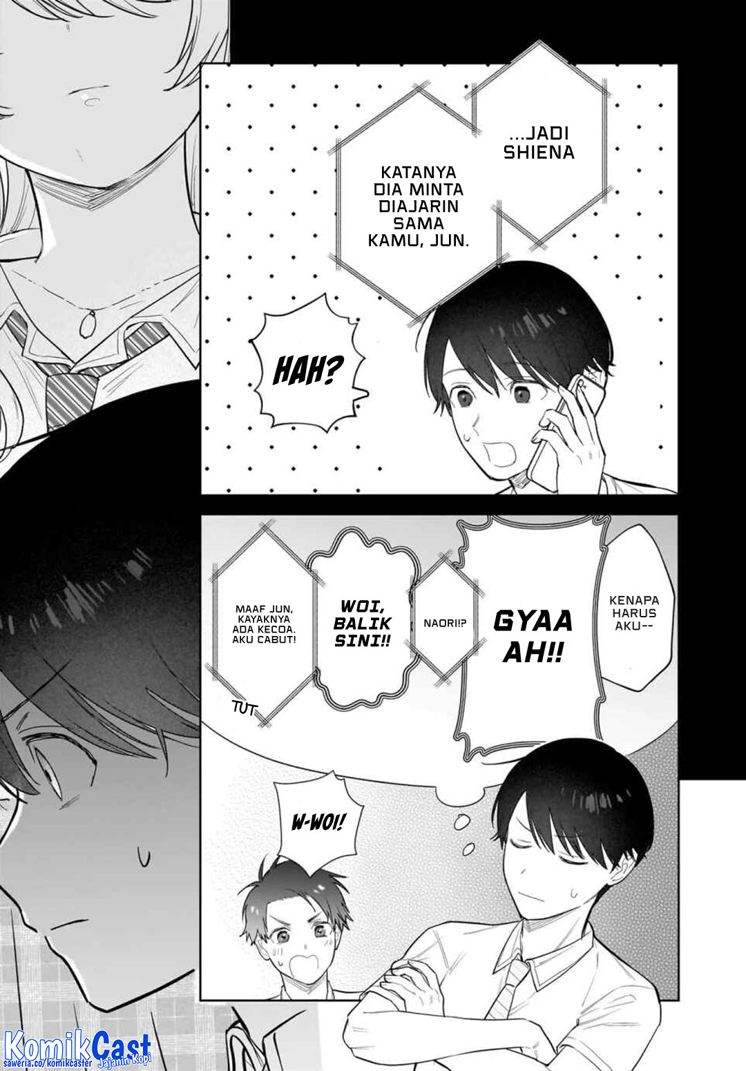 Koi wa Futago de Warikirenai Chapter 19 Gambar 4