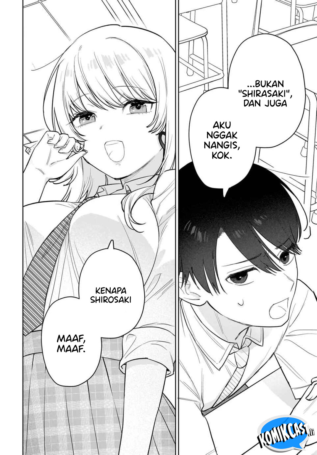 Koi wa Futago de Warikirenai Chapter 19 Gambar 6