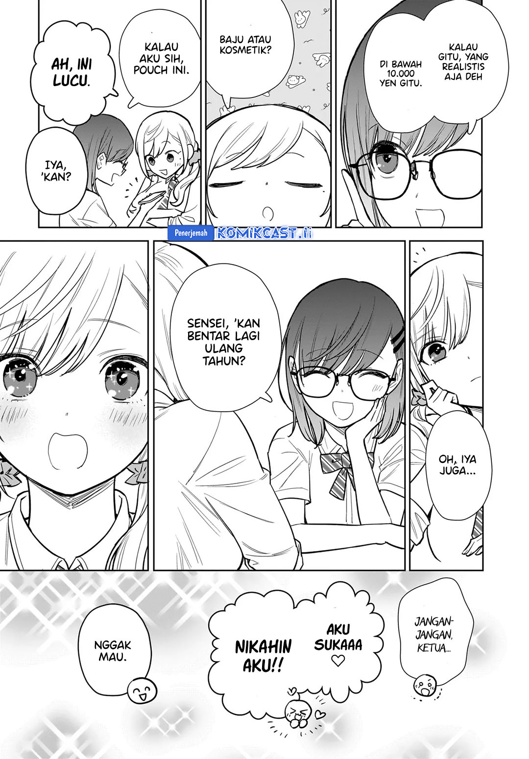 Koi wa Futago de Warikirenai Chapter 20 Gambar 16