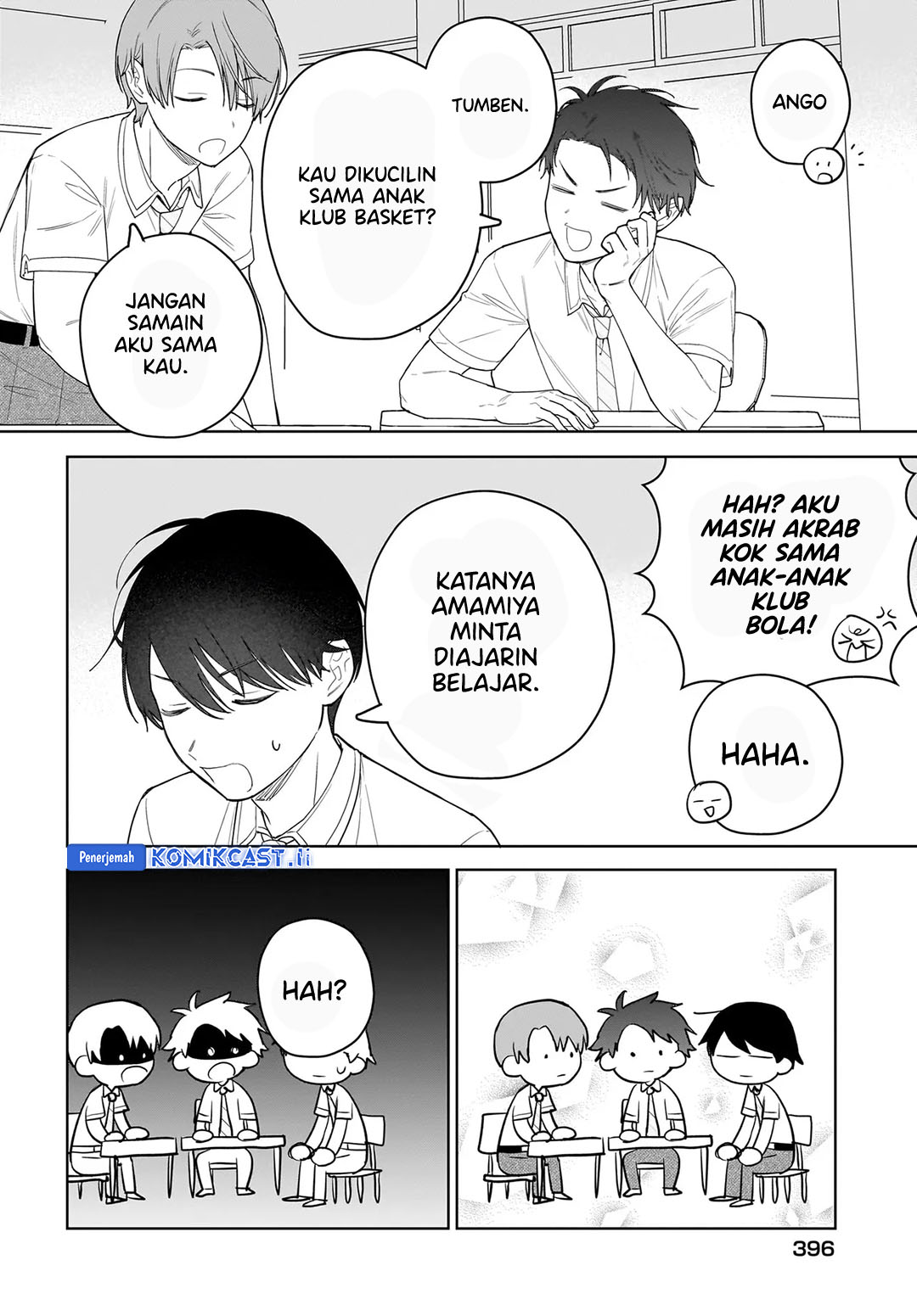 Baca Manga Koi wa Futago de Warikirenai Chapter 20 Gambar 2
