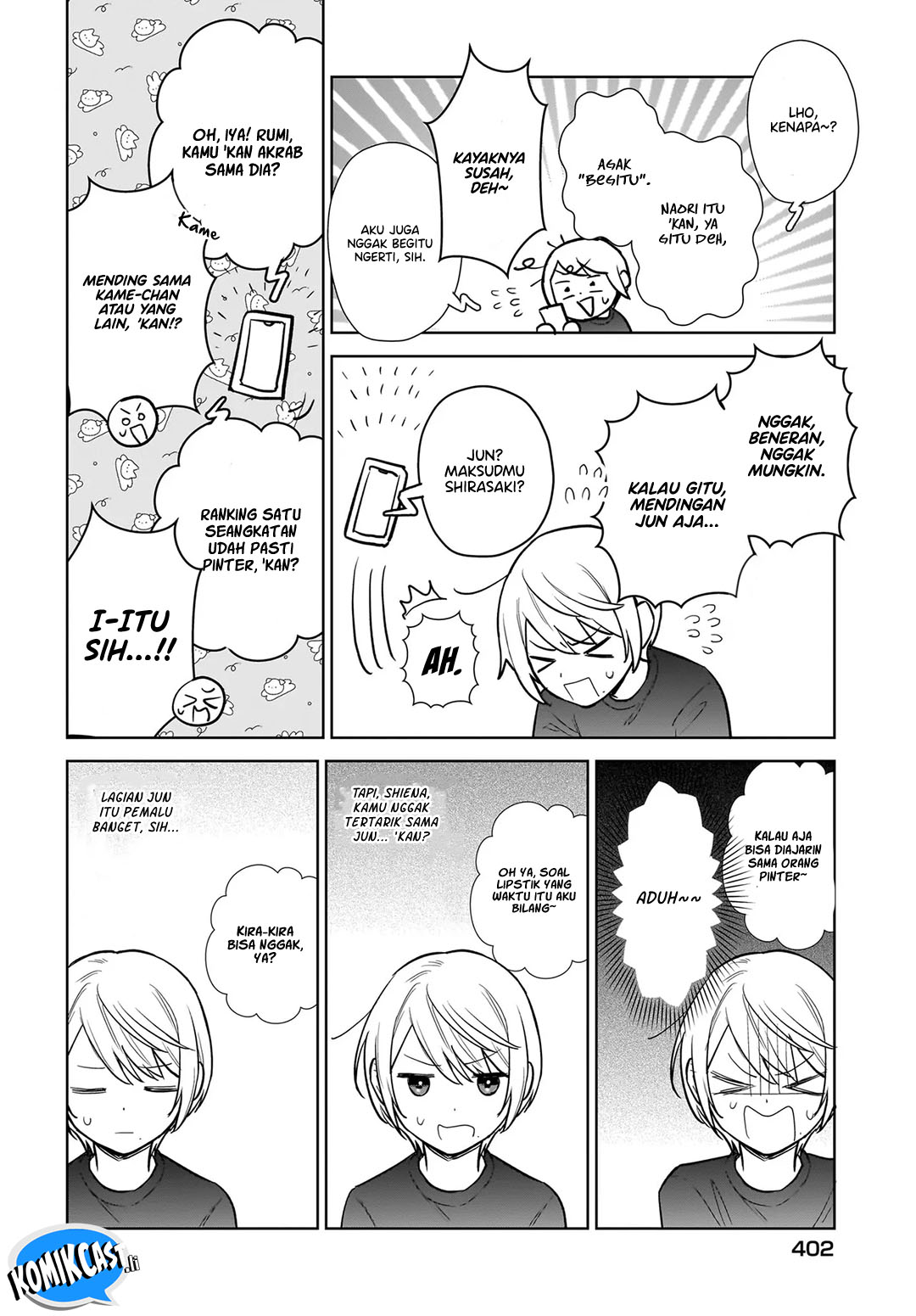 Koi wa Futago de Warikirenai Chapter 20 Gambar 8