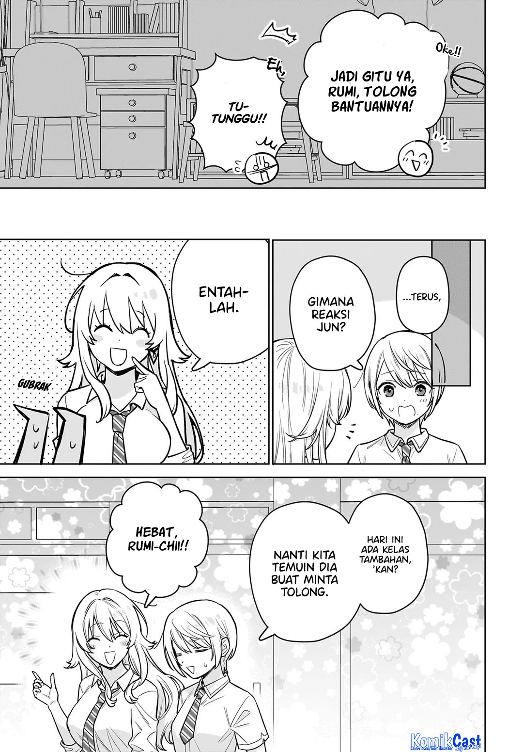 Koi wa Futago de Warikirenai Chapter 20 Gambar 9