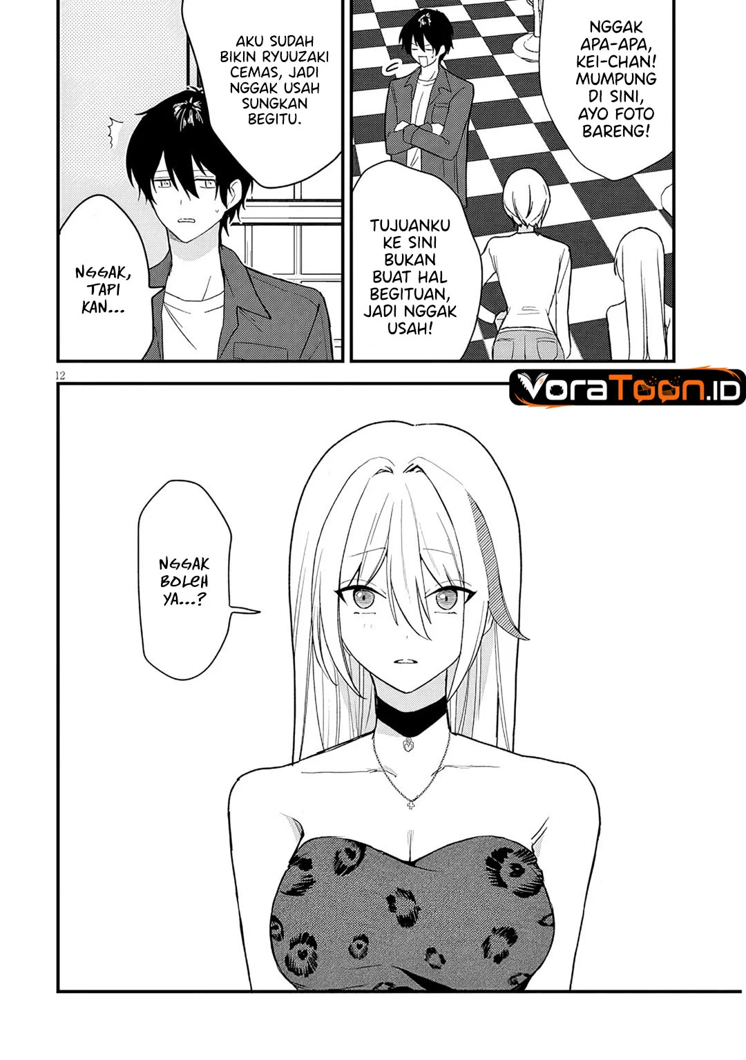 Koi wa Neiru ja Kakusenai Chapter 3 Gambar 13