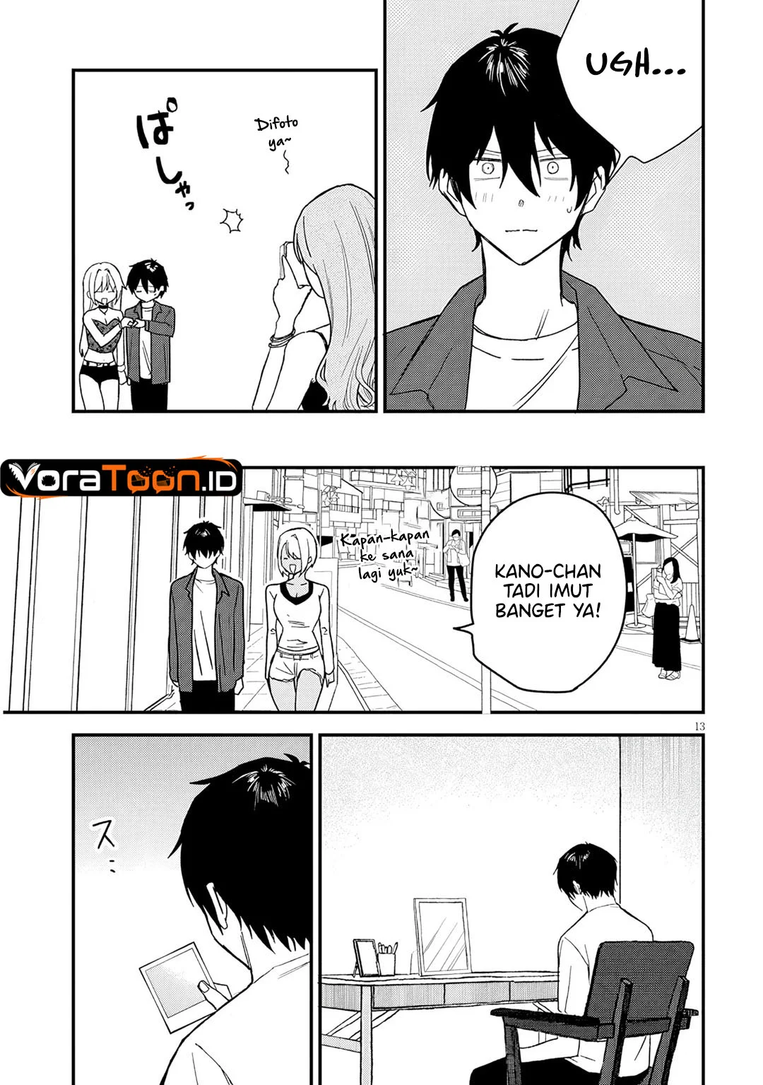 Koi wa Neiru ja Kakusenai Chapter 3 Gambar 14