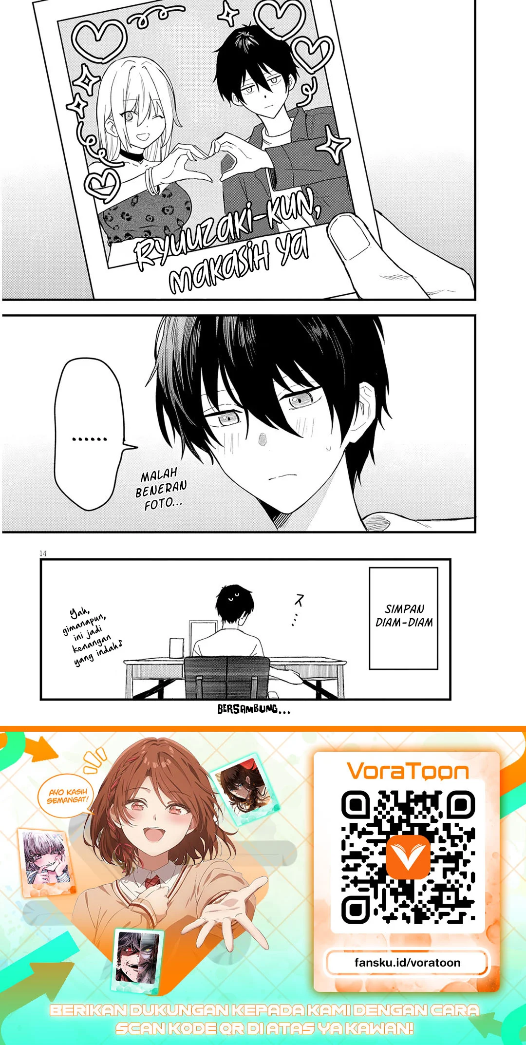 Koi wa Neiru ja Kakusenai Chapter 3 Gambar 15