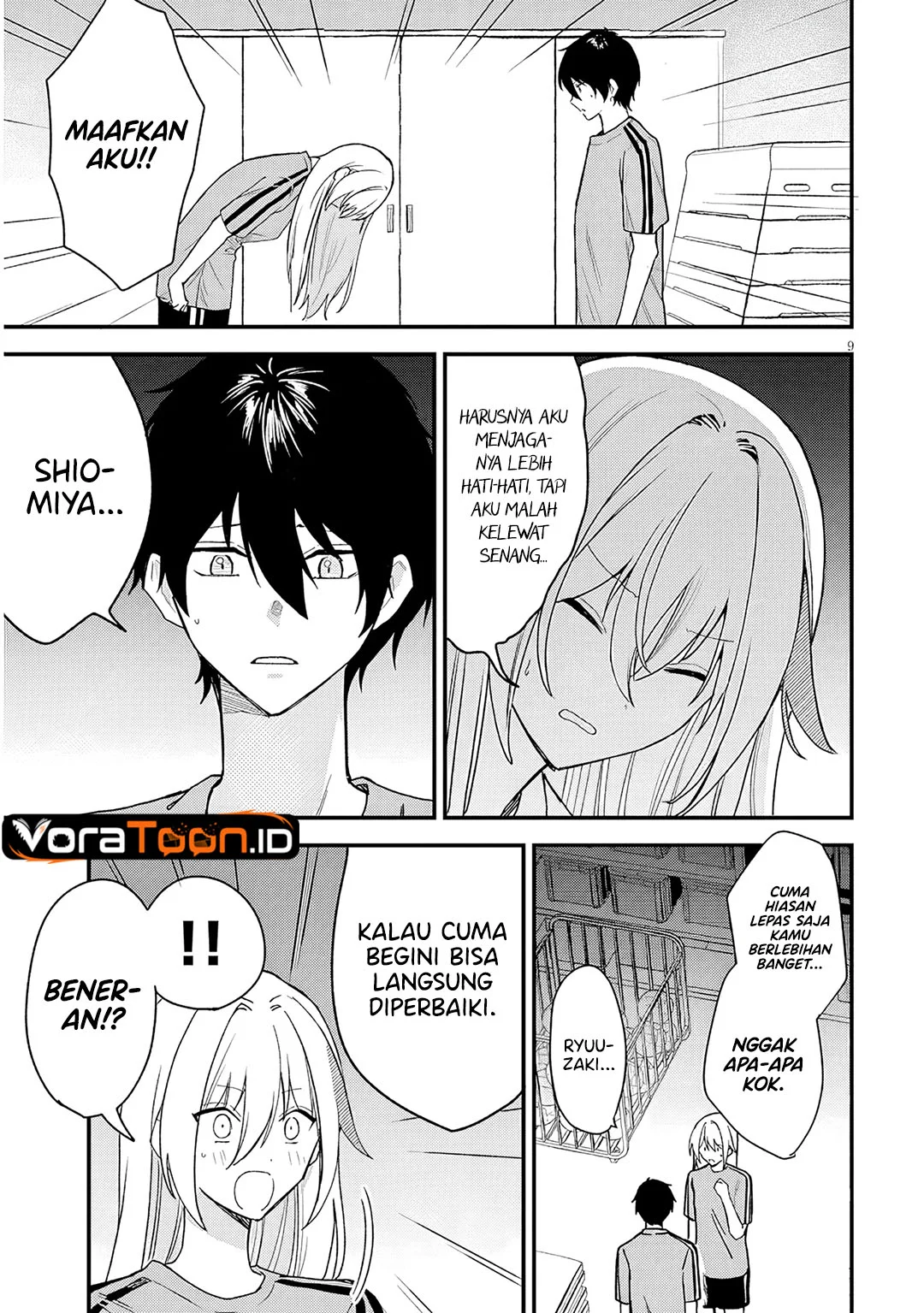 Koi wa Neiru ja Kakusenai Chapter 4 Gambar 10