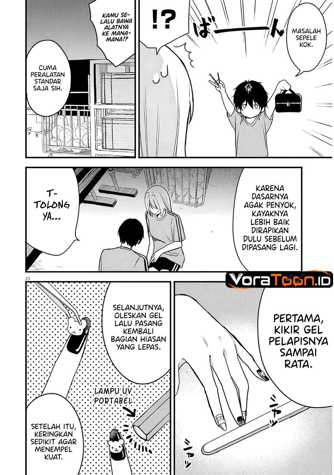 Koi wa Neiru ja Kakusenai Chapter 4 Gambar 11